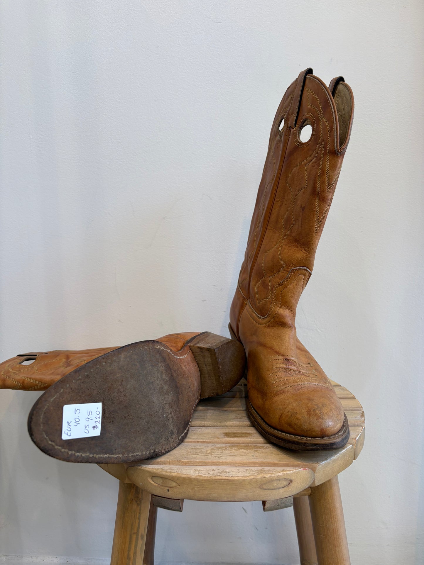 Bronze Cowboy Boots