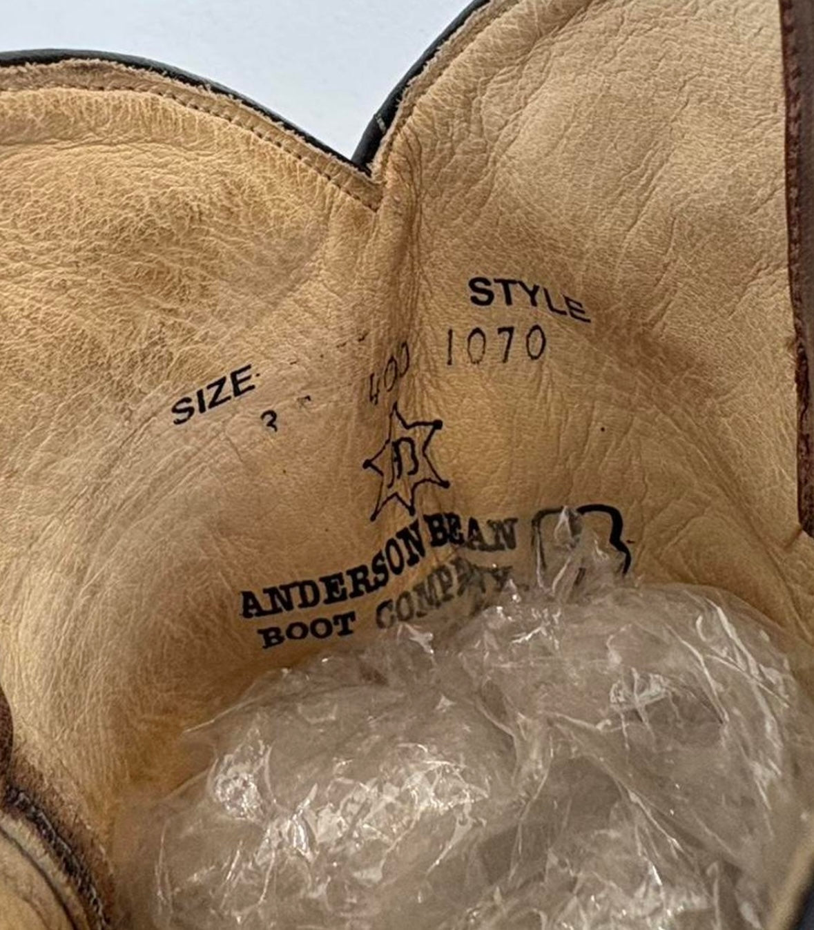 Vintage Boots