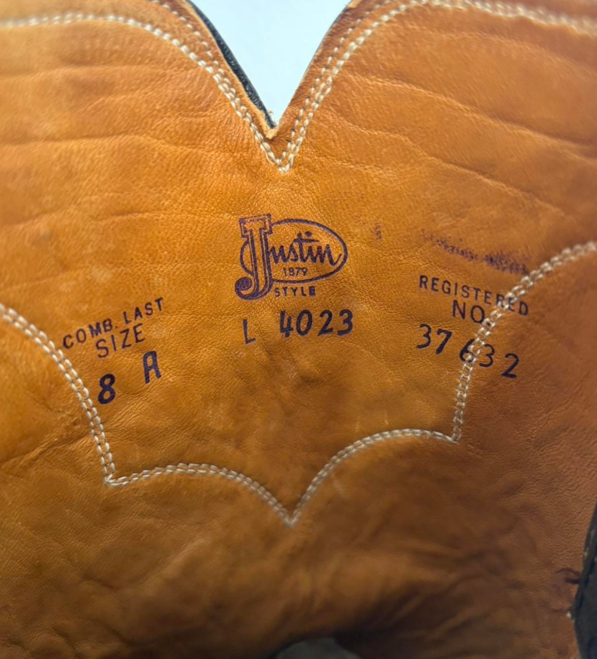 Vintage Boots