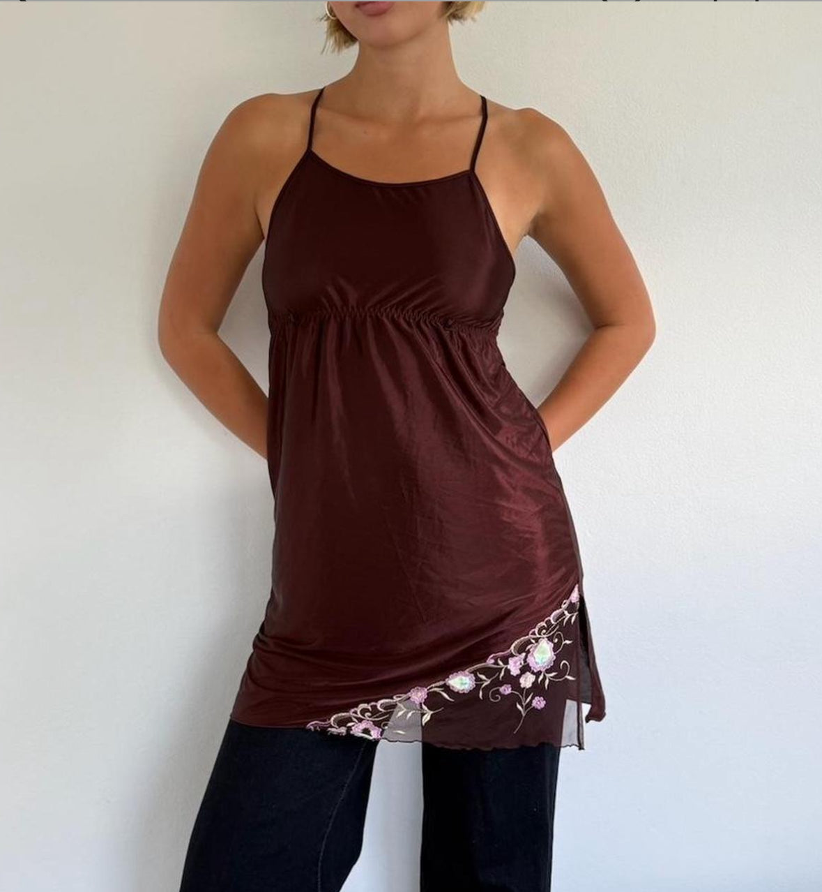 Vintage Slip Dress