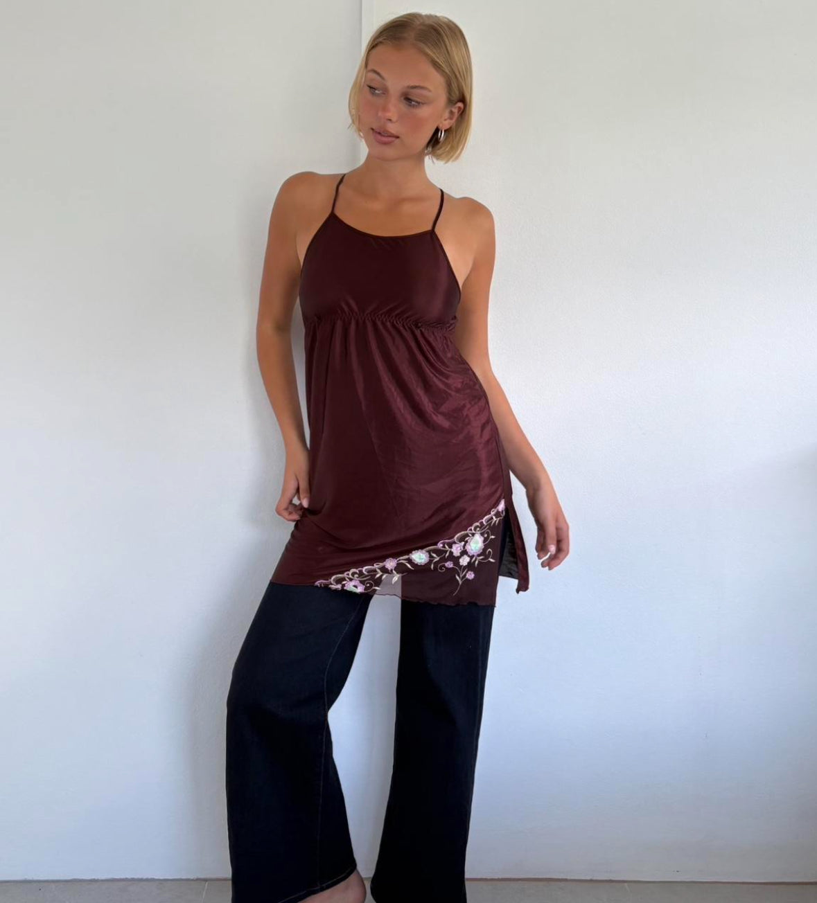 Vintage Slip Dress