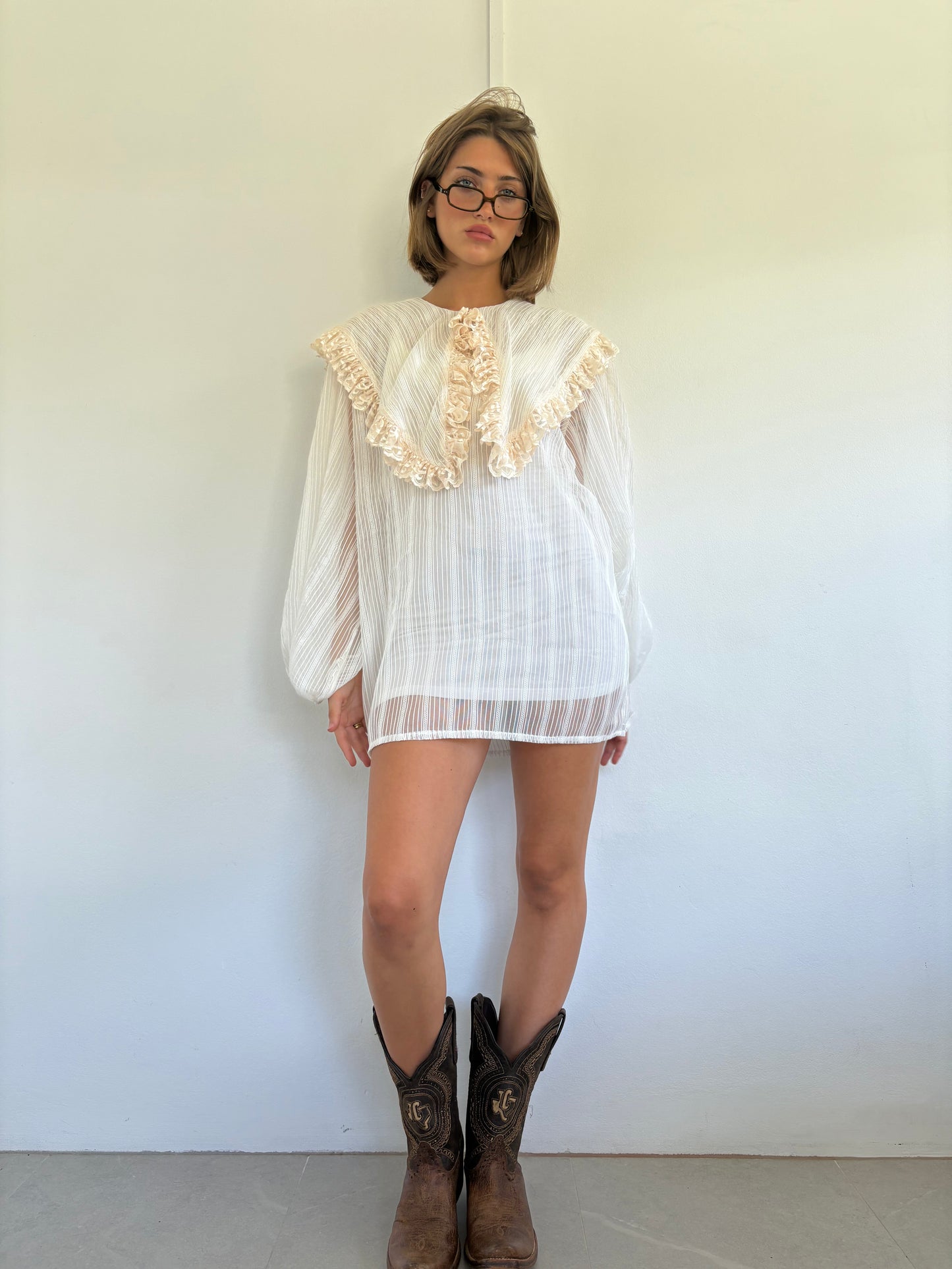 The Amelie Silk Dress / Top