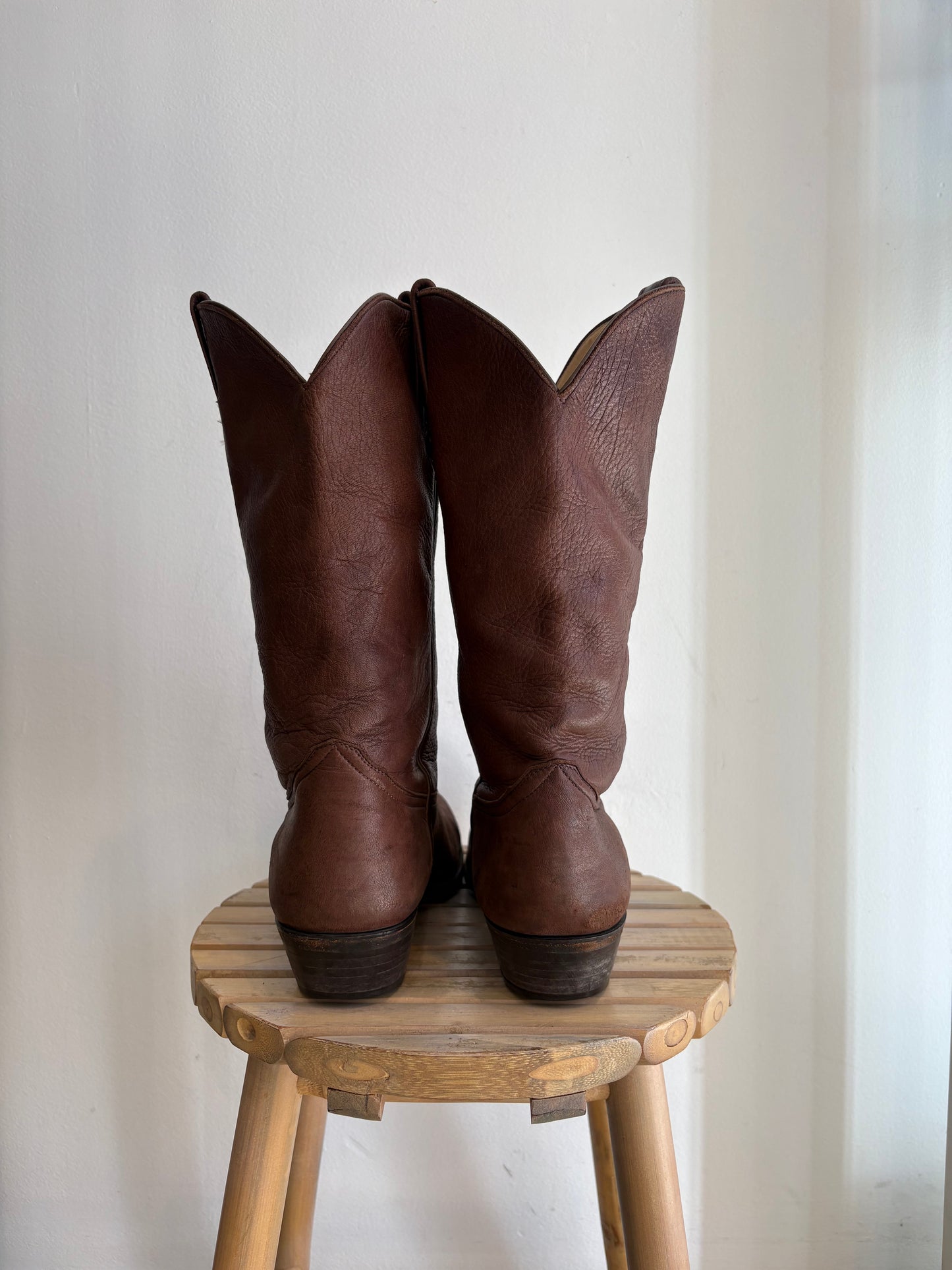Chocolate brown boots