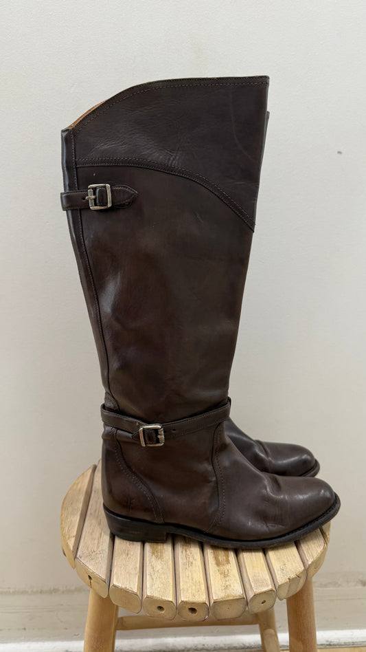 Brown FRYE boots