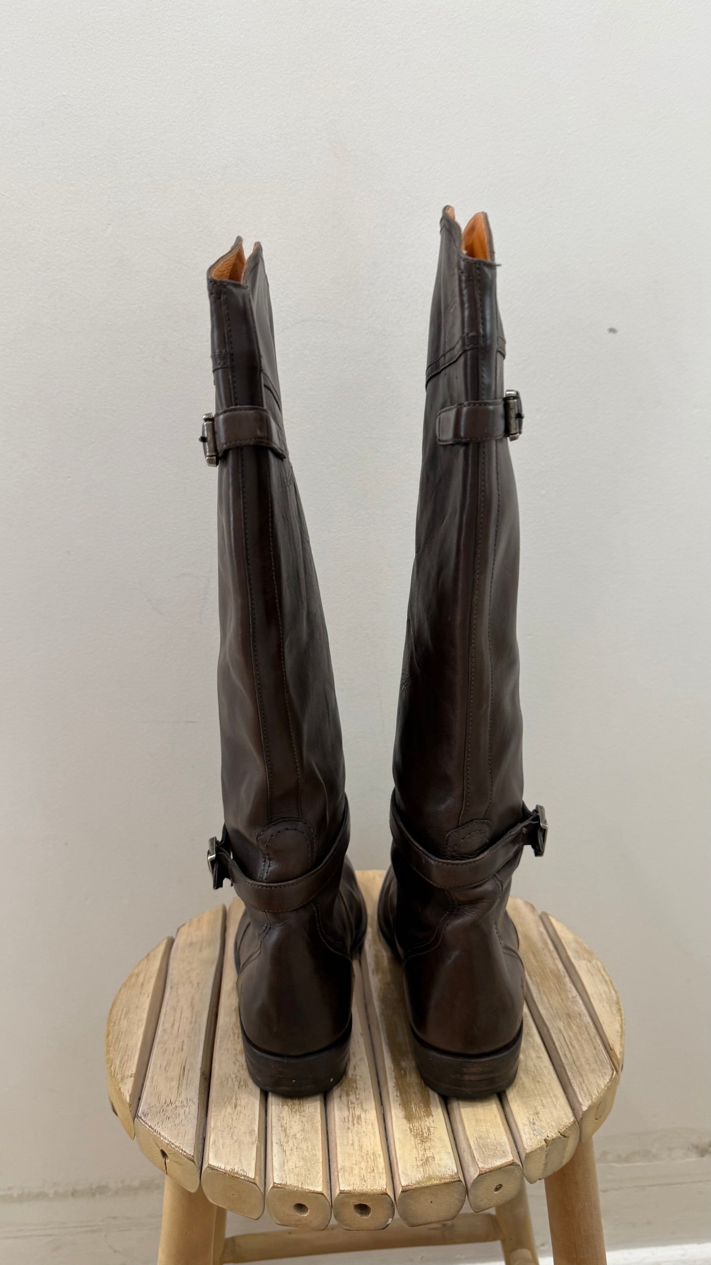 Brown FRYE boots