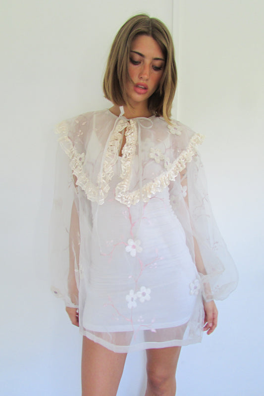 The Daisy Silk Dress / Top