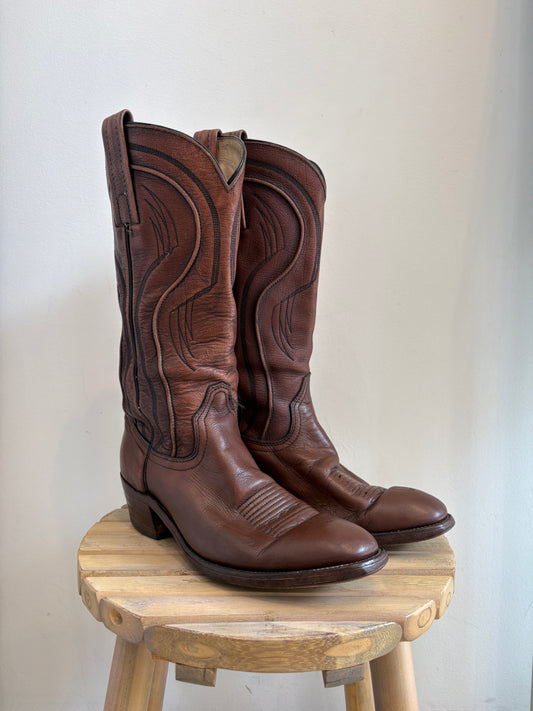 Vintage FRYE brown leather boots