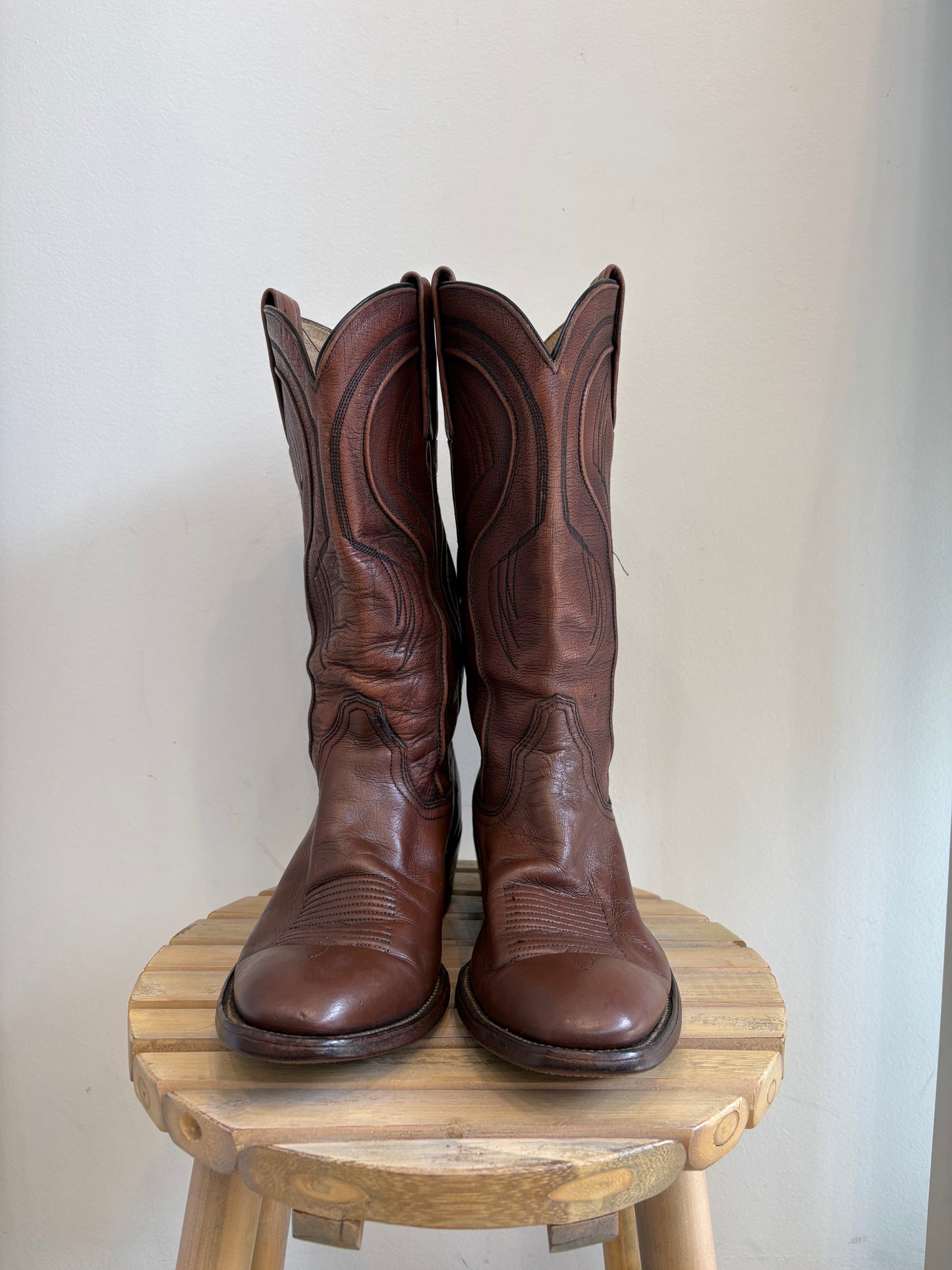 Vintage FRYE brown leather boots