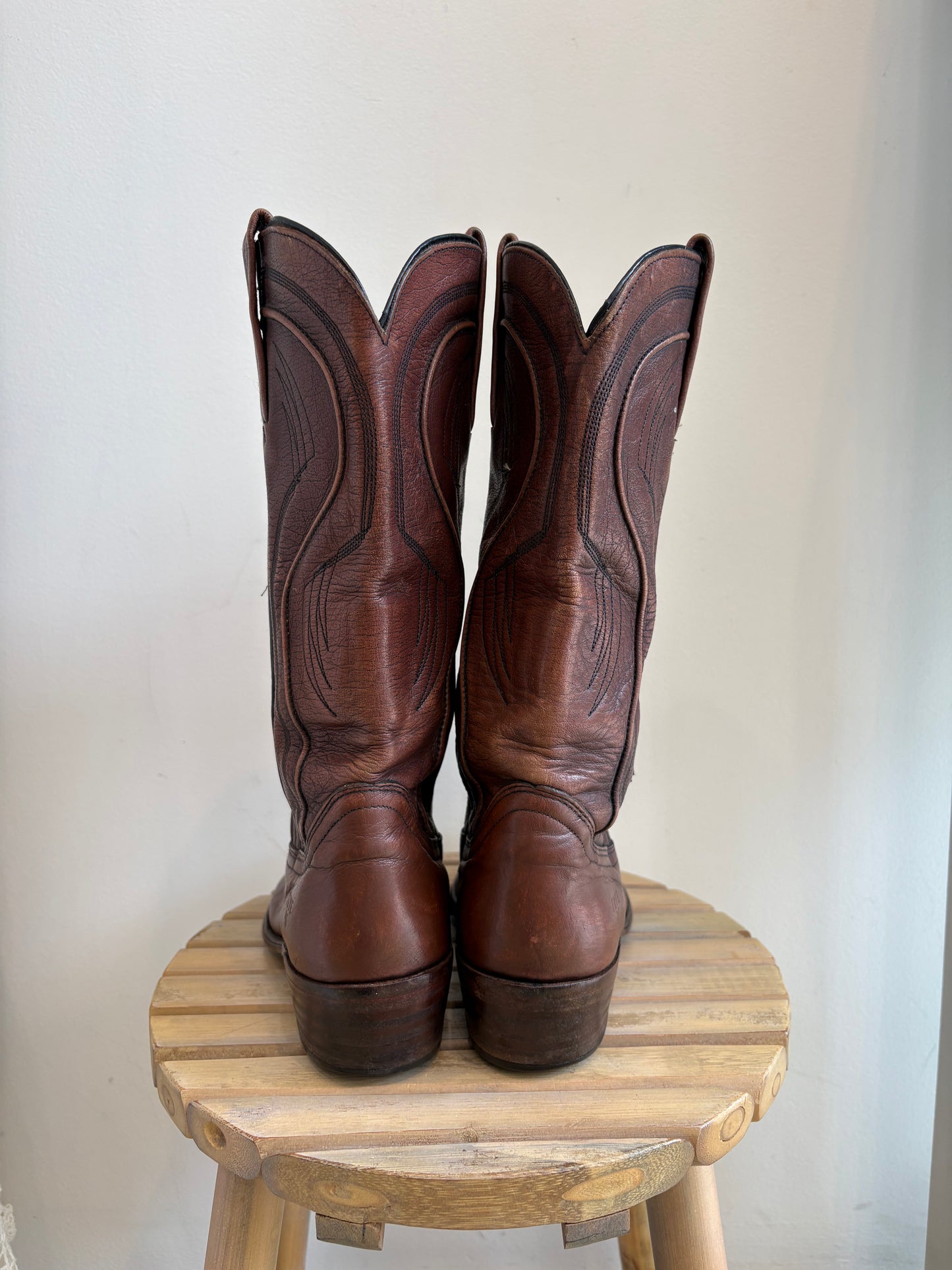 Vintage FRYE brown leather boots