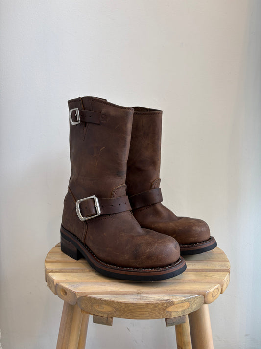 Vintage Brown leather boots