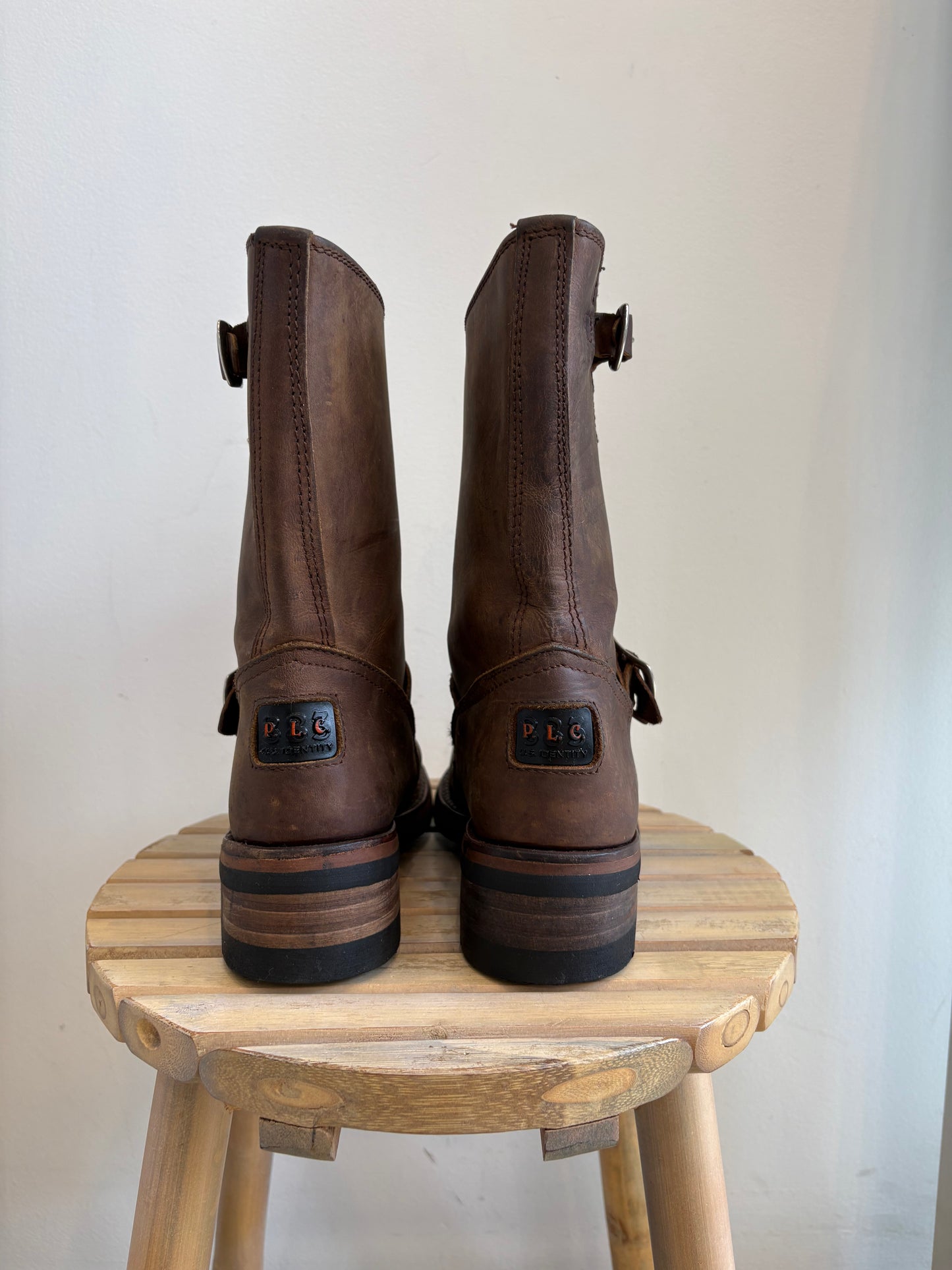 Vintage Brown leather boots