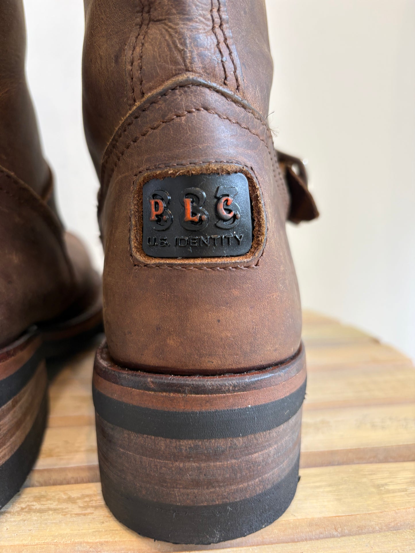 Vintage Brown leather boots