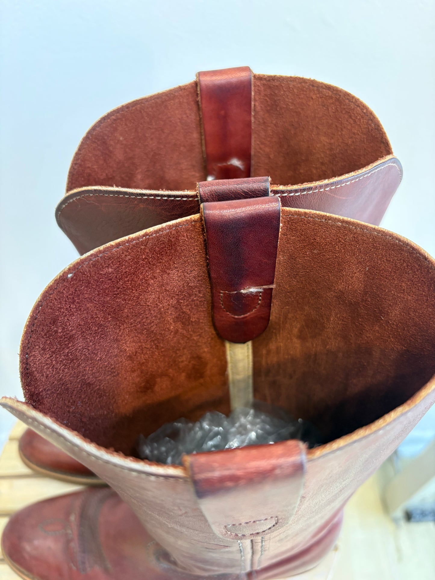 Burgundy Cowboy Boots