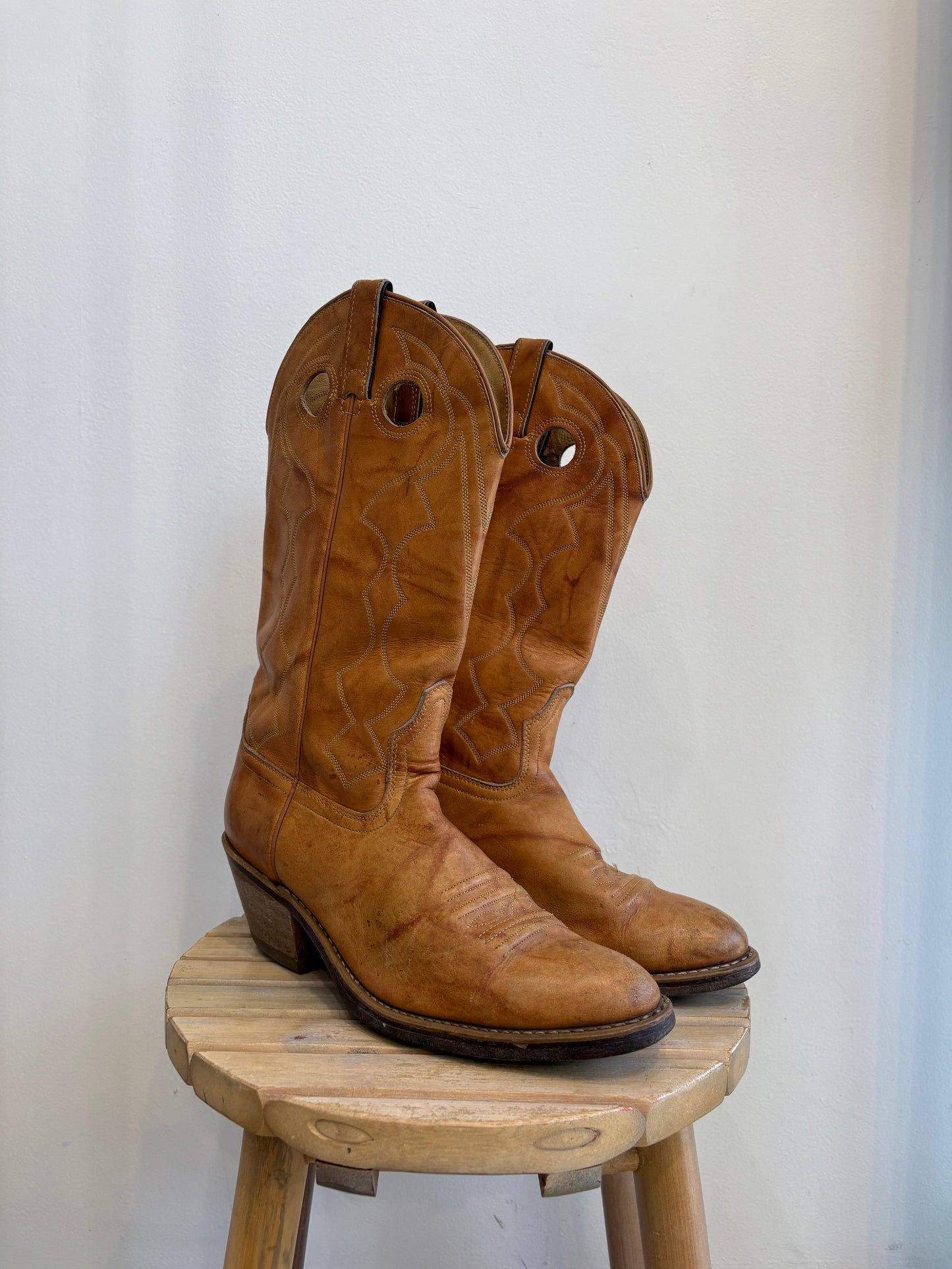 Bronze Cowboy Boots