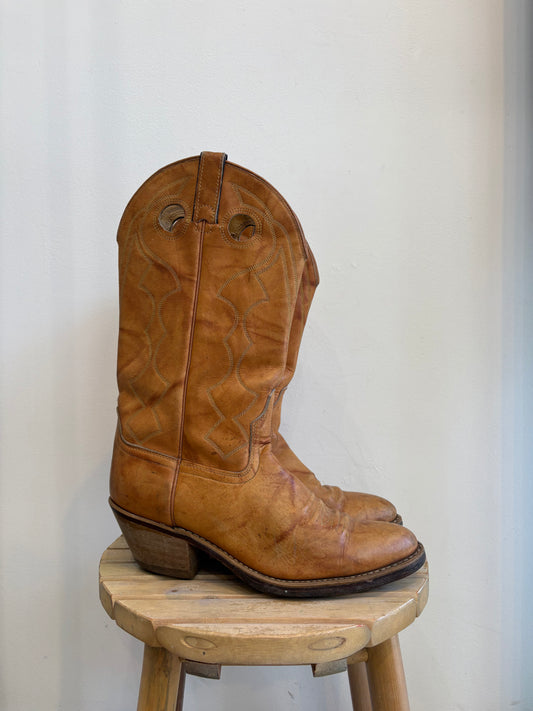 Bronze Cowboy Boots