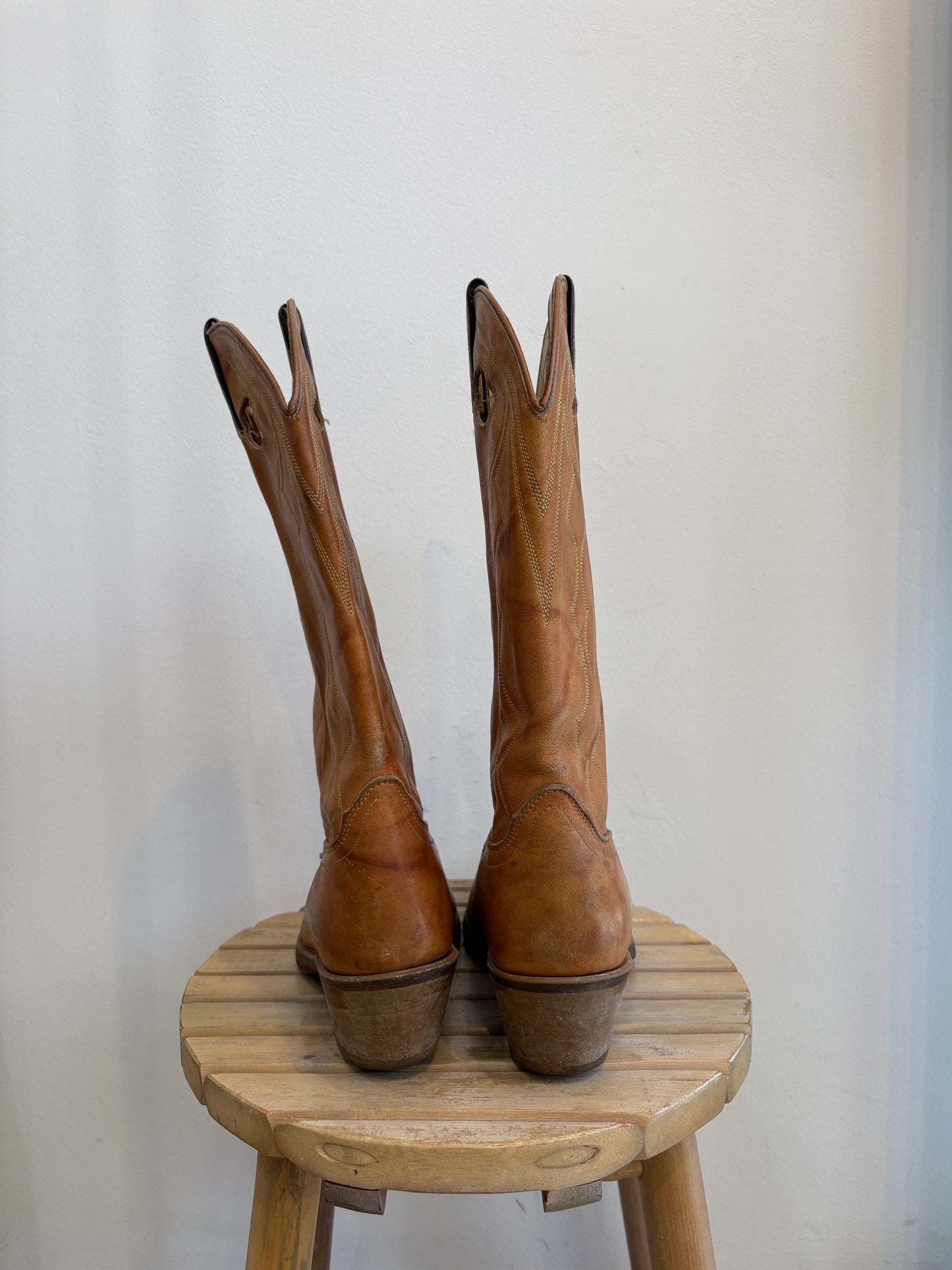 Bronze Cowboy Boots