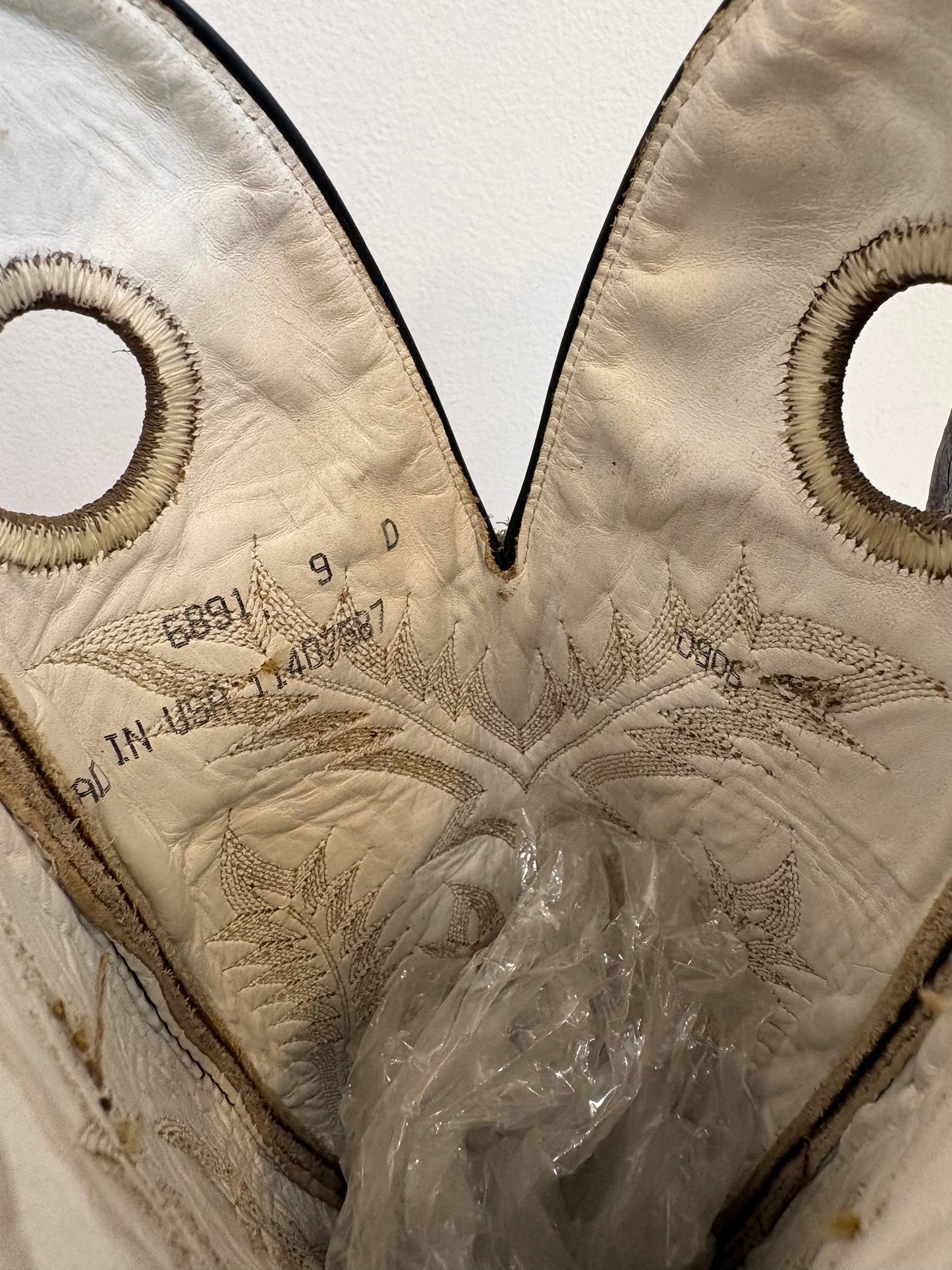 Brown Leather Cowboy Boots