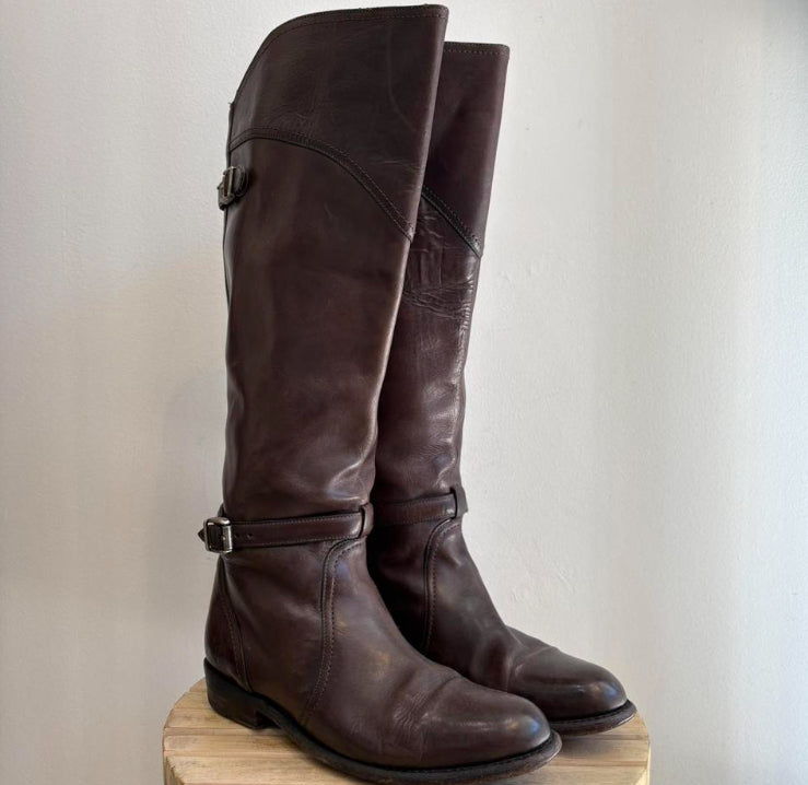 Brown FRYE boots