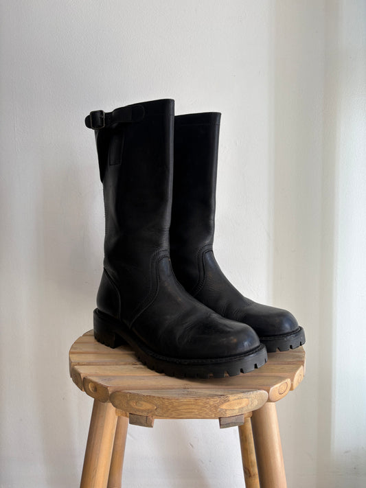 Black Marc Cain boots