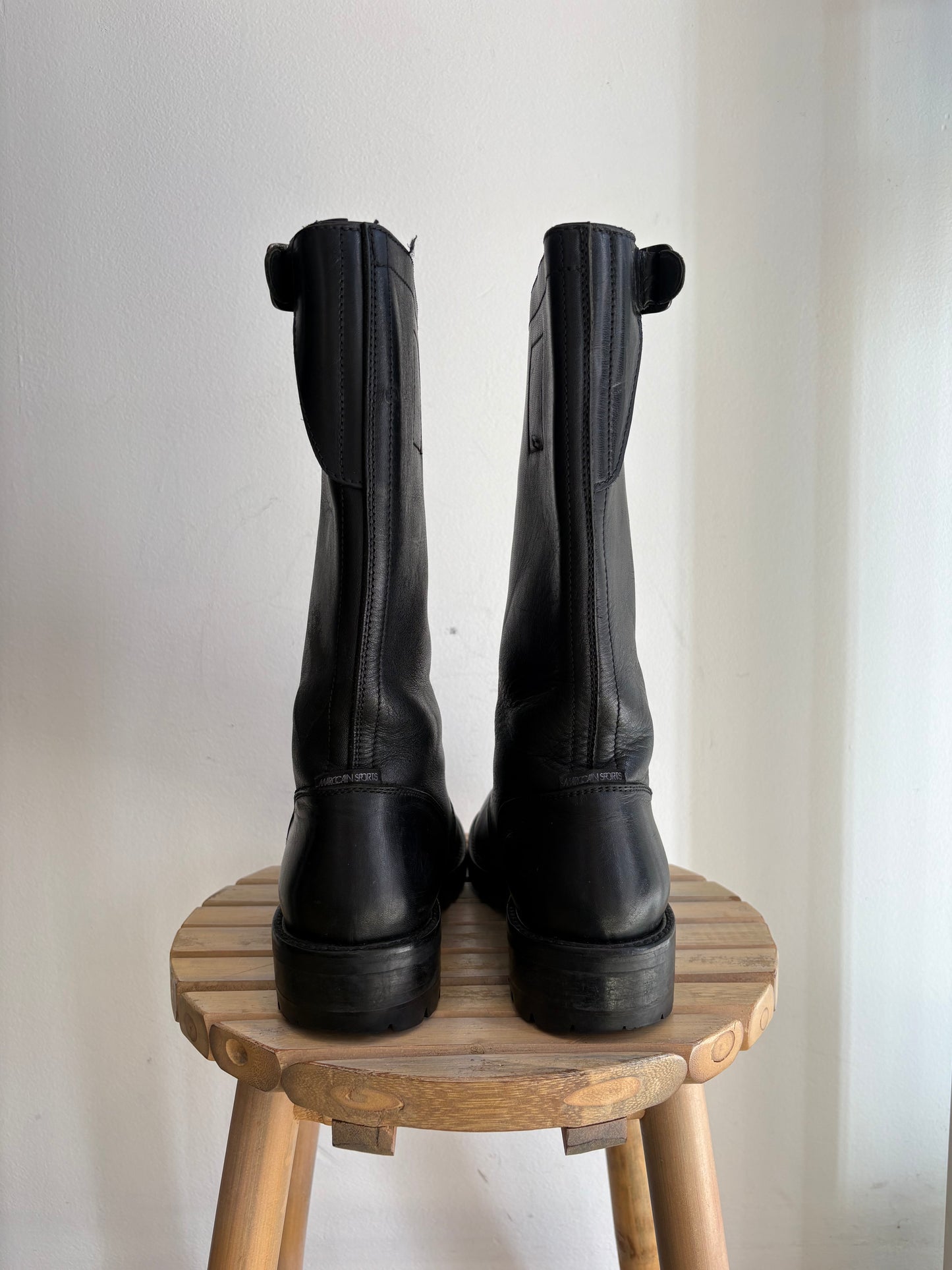 Black Marc Cain boots
