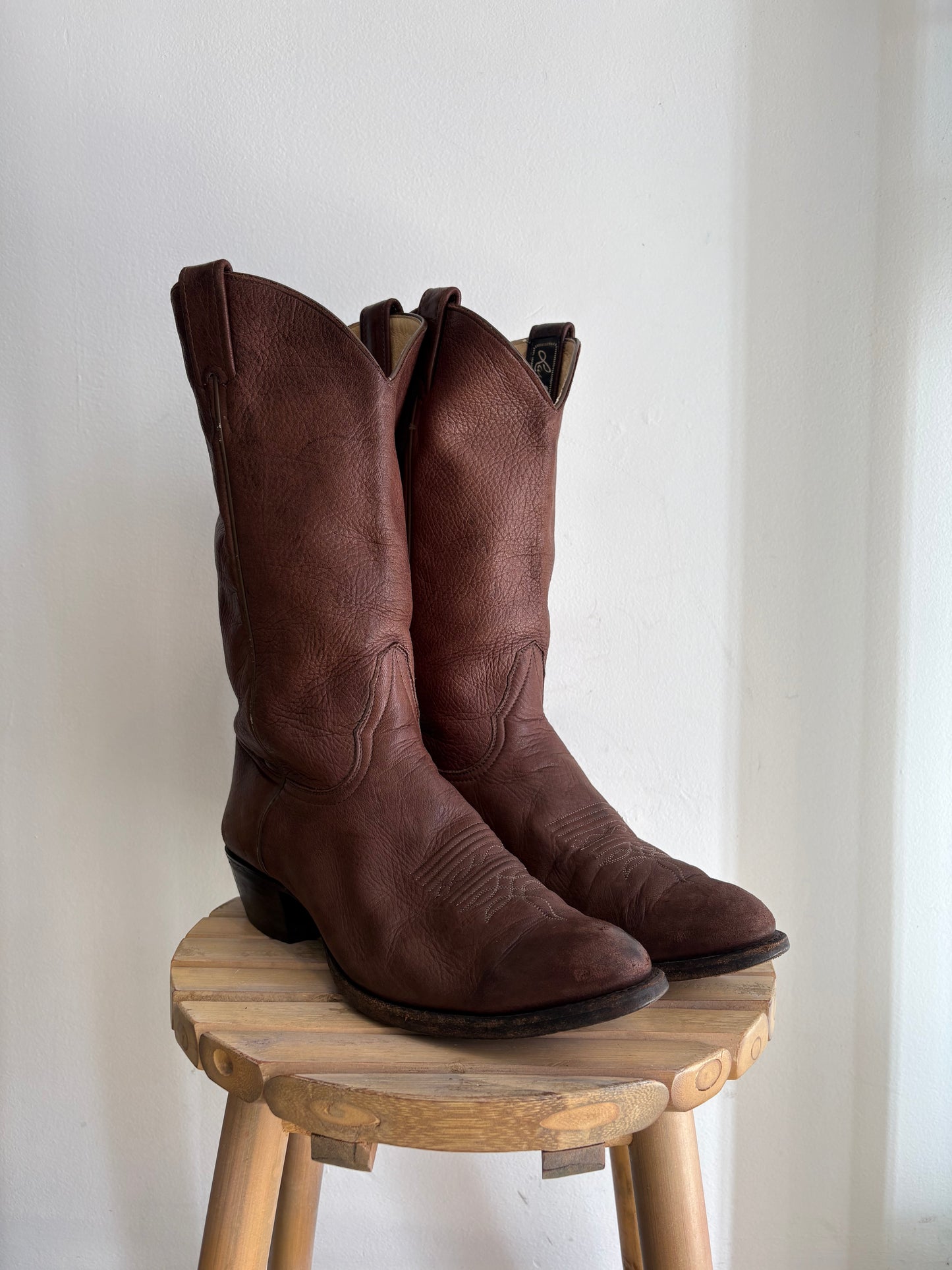 Chocolate brown boots