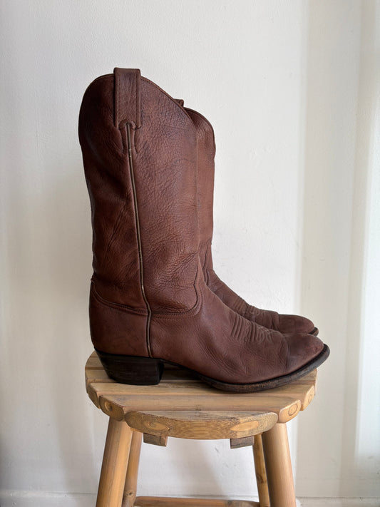 Chocolate brown boots