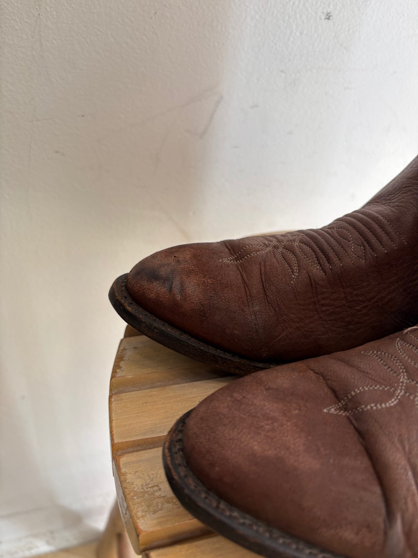 Chocolate brown boots