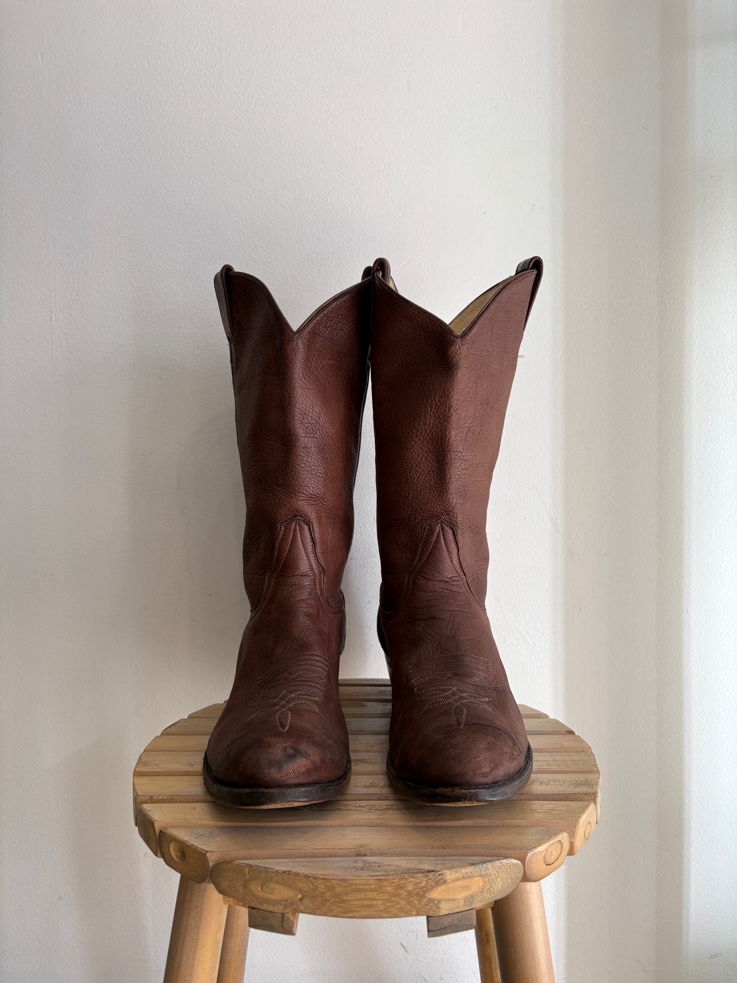 Chocolate brown boots