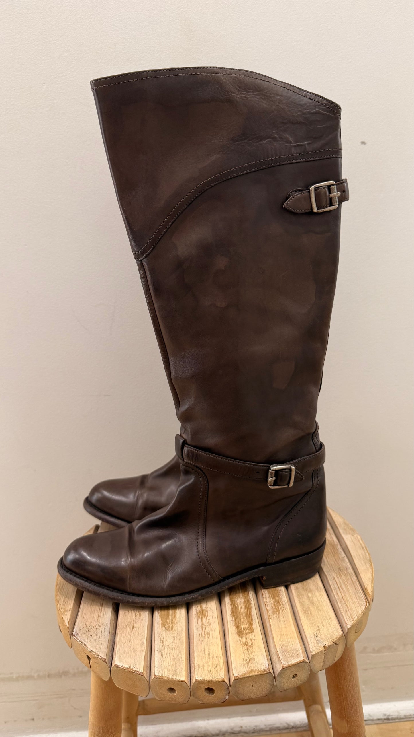 Brown FRYE boots