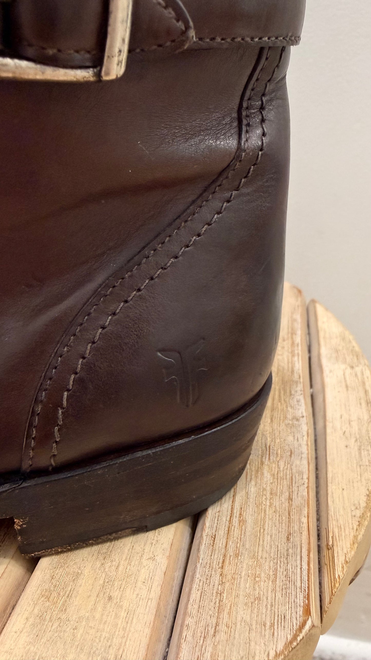 Brown FRYE boots