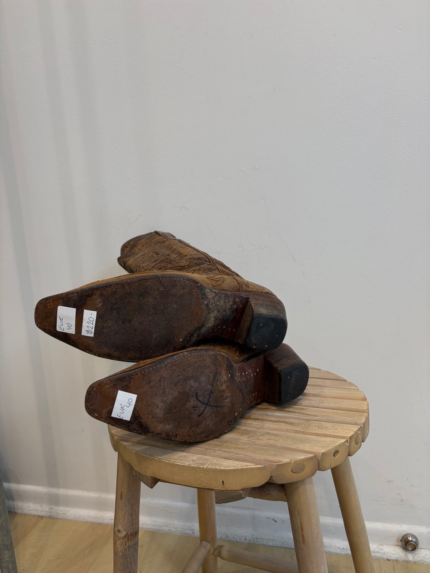 Brown Cobra Boots