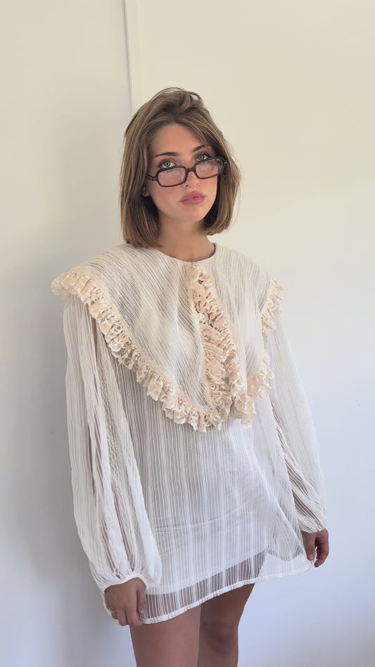 The Amelie Silk Dress / Top