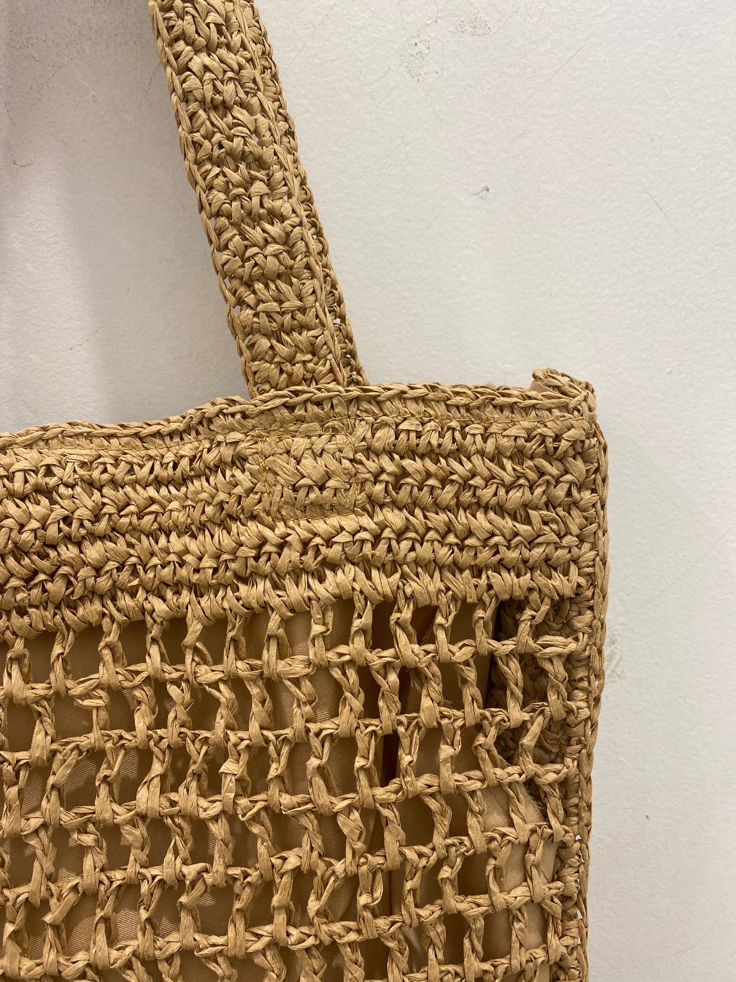 Straw Woven Tote