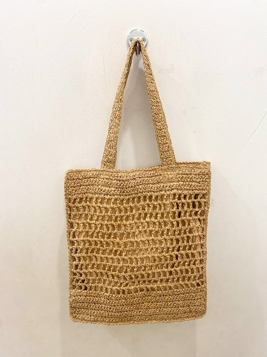 Straw Woven Tote